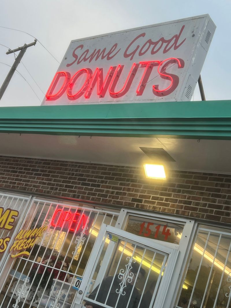 Doors Open At 5 A.M. Sharp