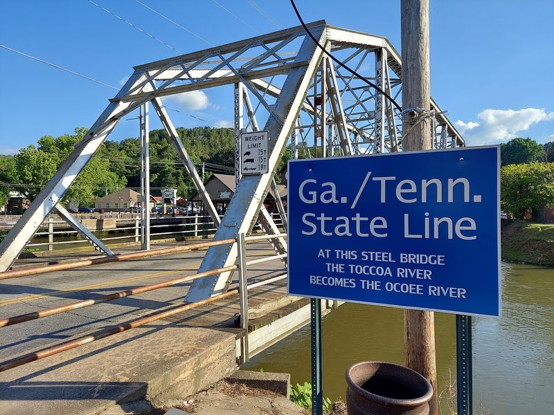 A Blue Line With A Big Job