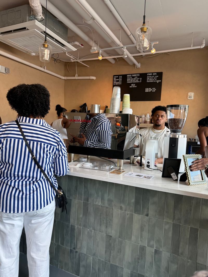 This Tiny New Concord Coffee Shop In North Carolina Has A Big-Time Wnba Name Behind It - Decor Hint Meet The WNBA Star Behind Concord's Newest Coffee Stop