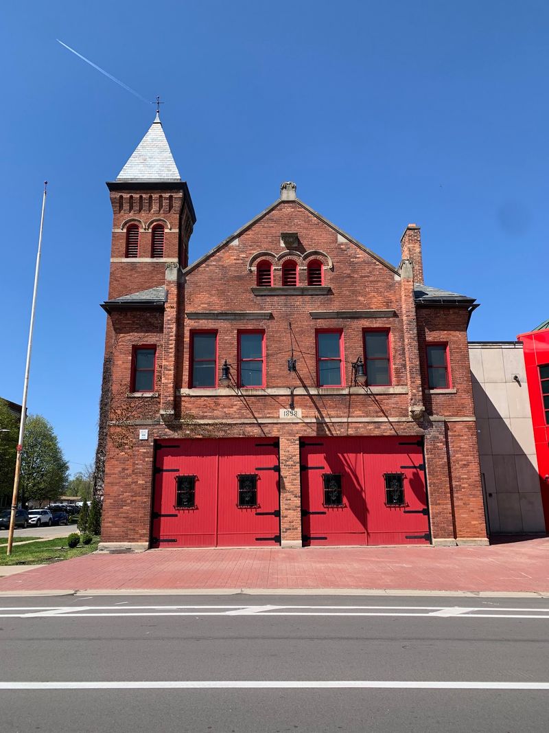 An Old Firehouse Still Stands