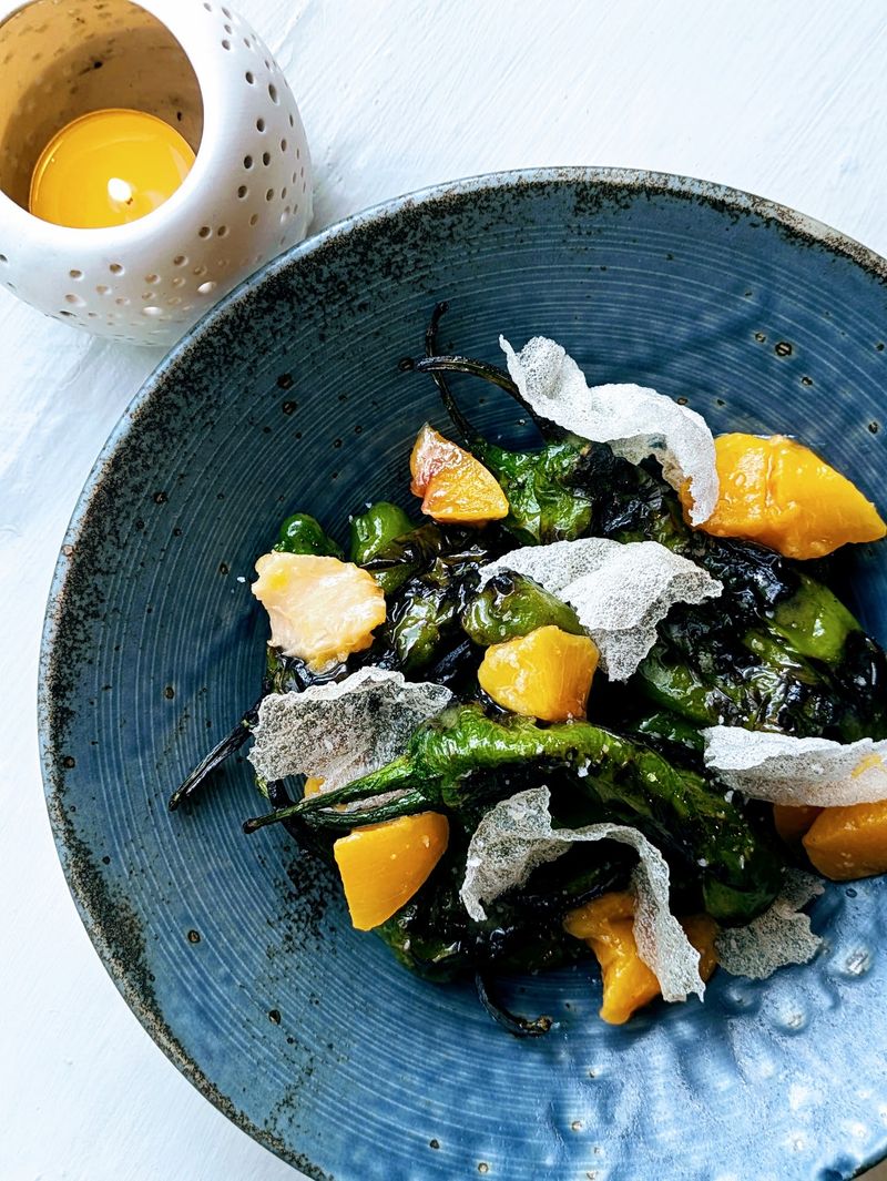 A Menu That Never Sits Still