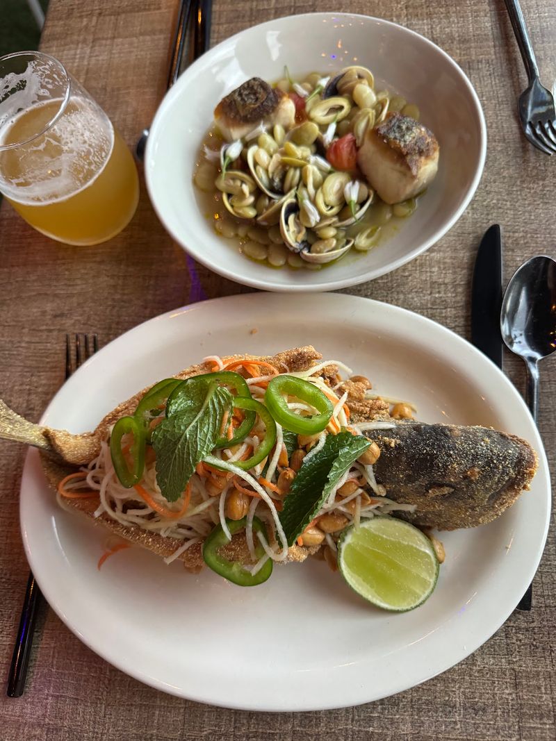 Creative Seafood Gives This Waterfront Spot Its Edge