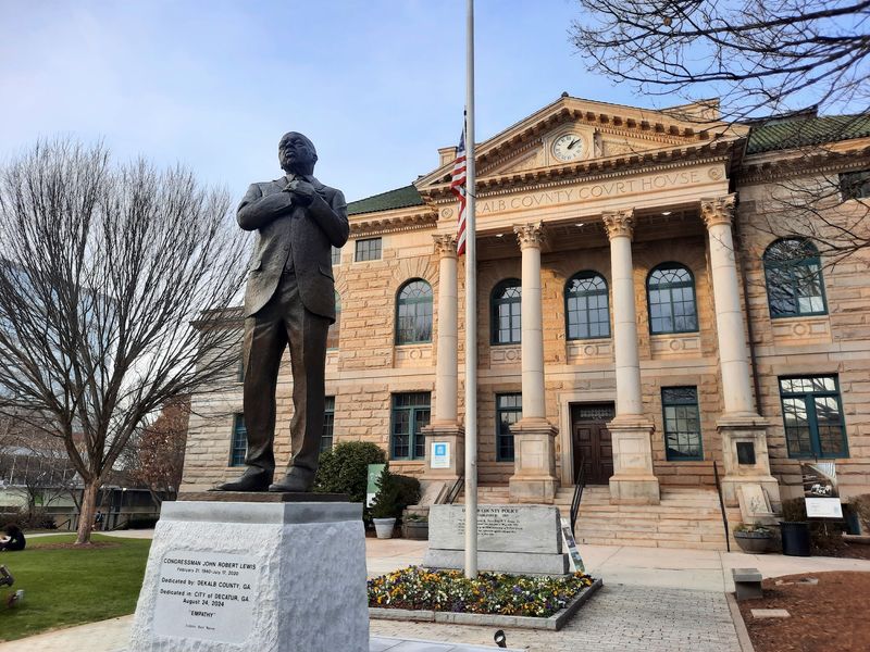 Decatur - An 1842 Courthouse At The Center Of Everything