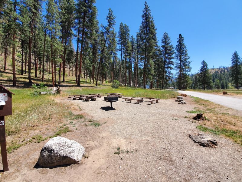 Hot Springs Campground boise, Garden Valley