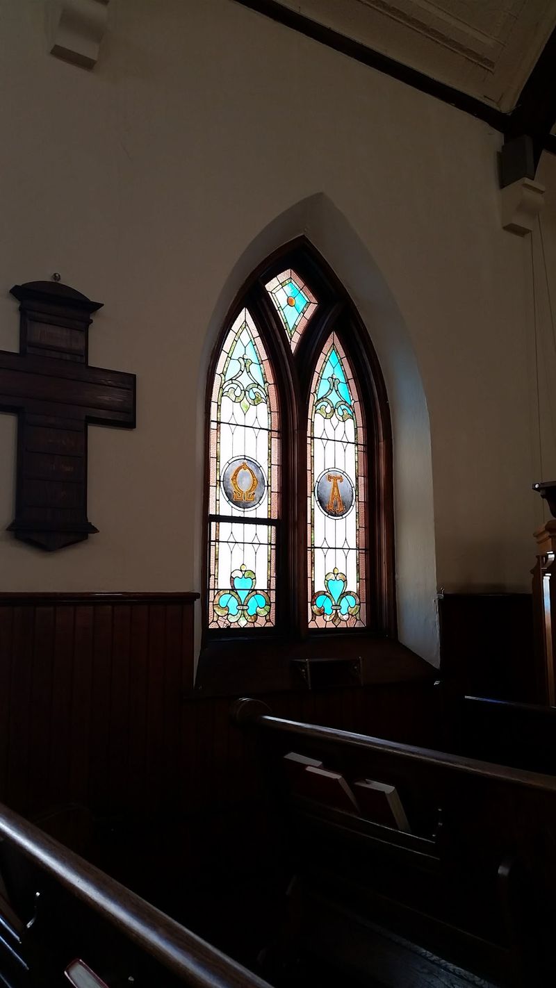 Step Inside And The Stained Glass Becomes The Real Showstopper