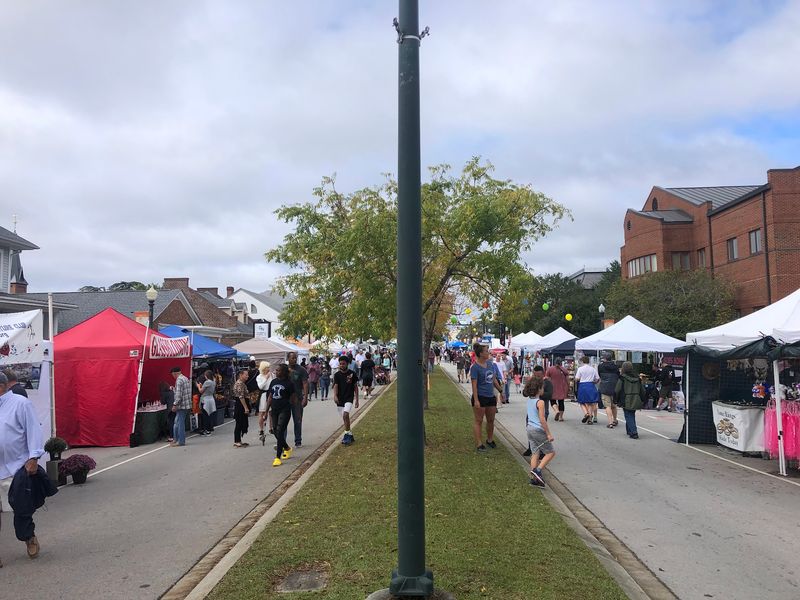 Nearly 300 Vendors And Food Trucks Pack The Streets For Two Days