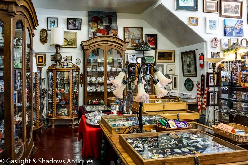 This California Antique Shop Has Spent 50 Years Filling Its Shelves With Thousands Of Unexpected Finds - Decor Hint There's Always A Reason To Return