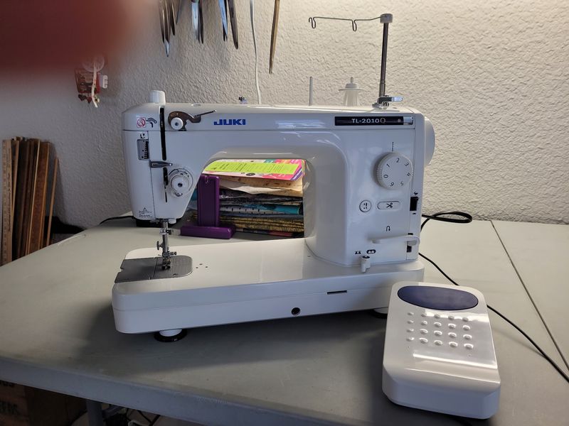 Juki Machines, Sergers, and Long Arms