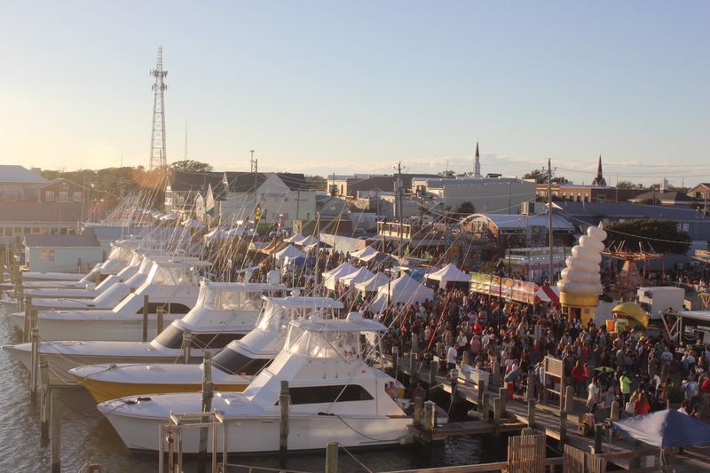 More Than 200 Vendors Pack The Festival Grounds With Food And Finds