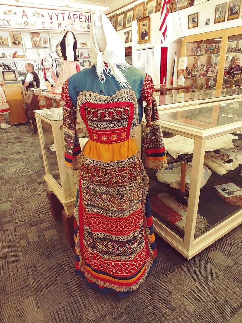 Embroidered Dresses and Old World Textiles