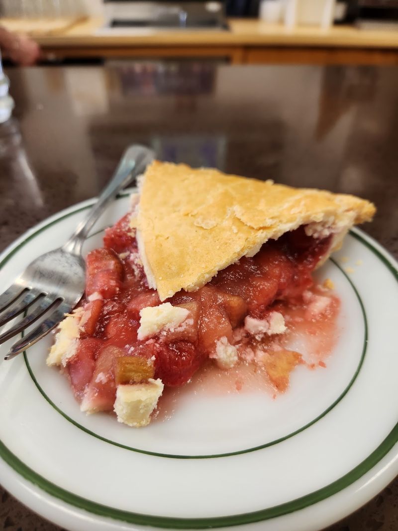 Slide Into A Booth At This Old-School Idaho Soda Fountain Where The Malts Still Come Hand-Spun - Decor Hint A Slice Of Pie To Finish Things Off