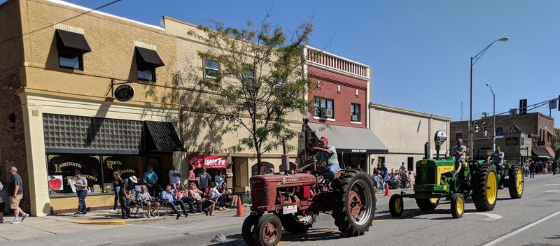 Parade And Sky Shows