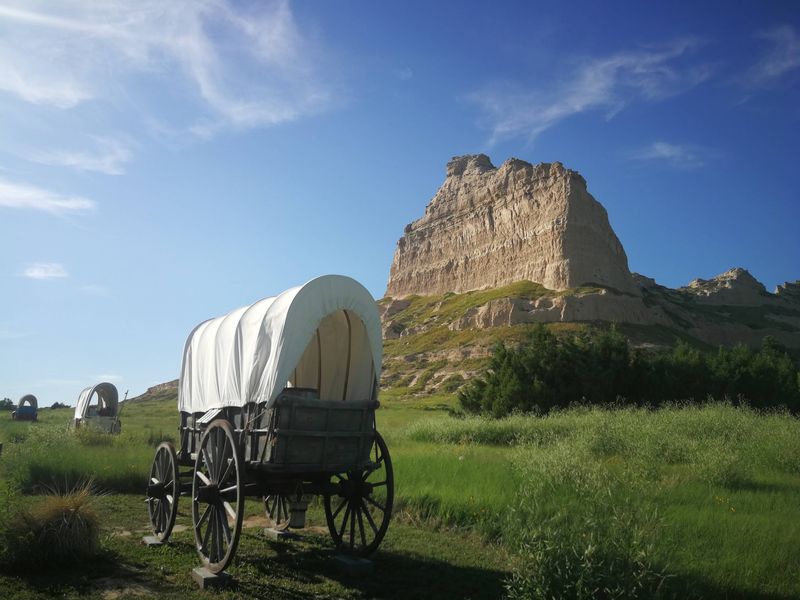 A Landmark That Guided Hundreds of Thousands West