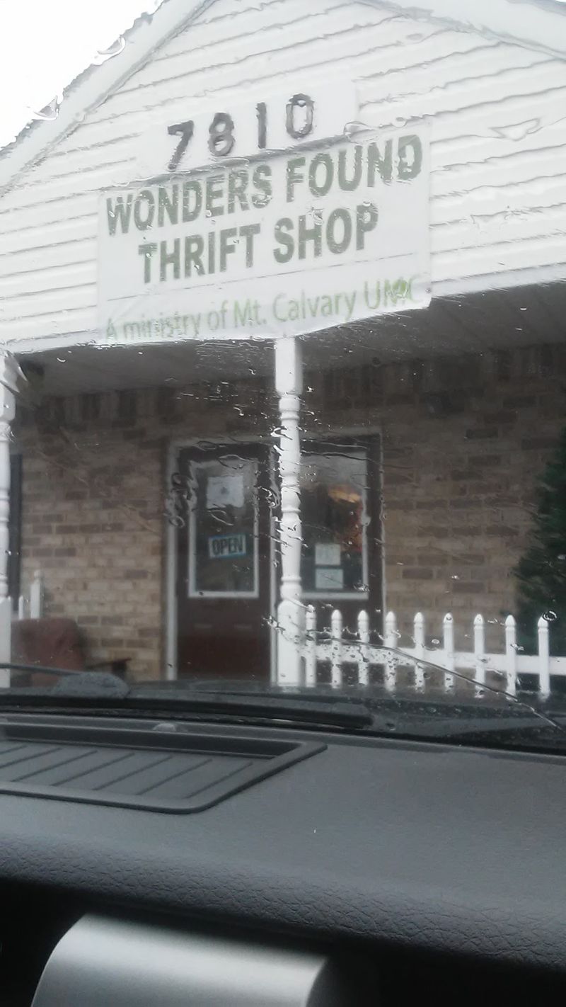 Wonders Found Thrift Shop, Harrisburg