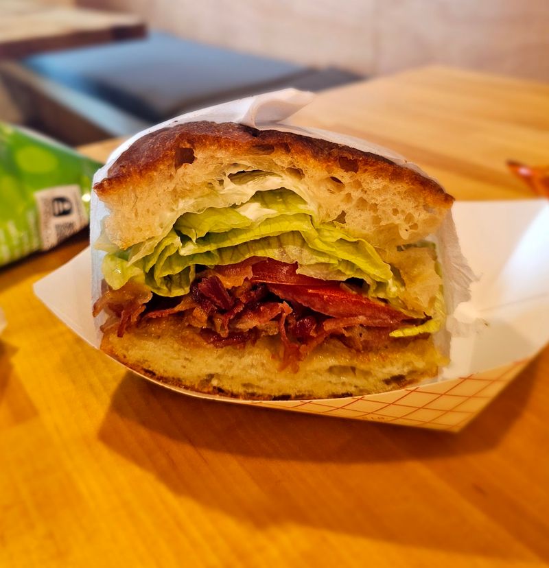 Sandwiches Big Enough to Split