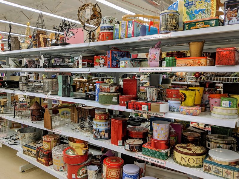These 11 Enormous Bay Area, California Thrift Stores Are Easy To Get Lost In For Hours - Decor Hint Dublin's Savers Turns Treasure Hunting Into a Sport