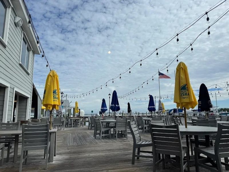 Sebastian Saltwater Marina Restaurant, Sebastian