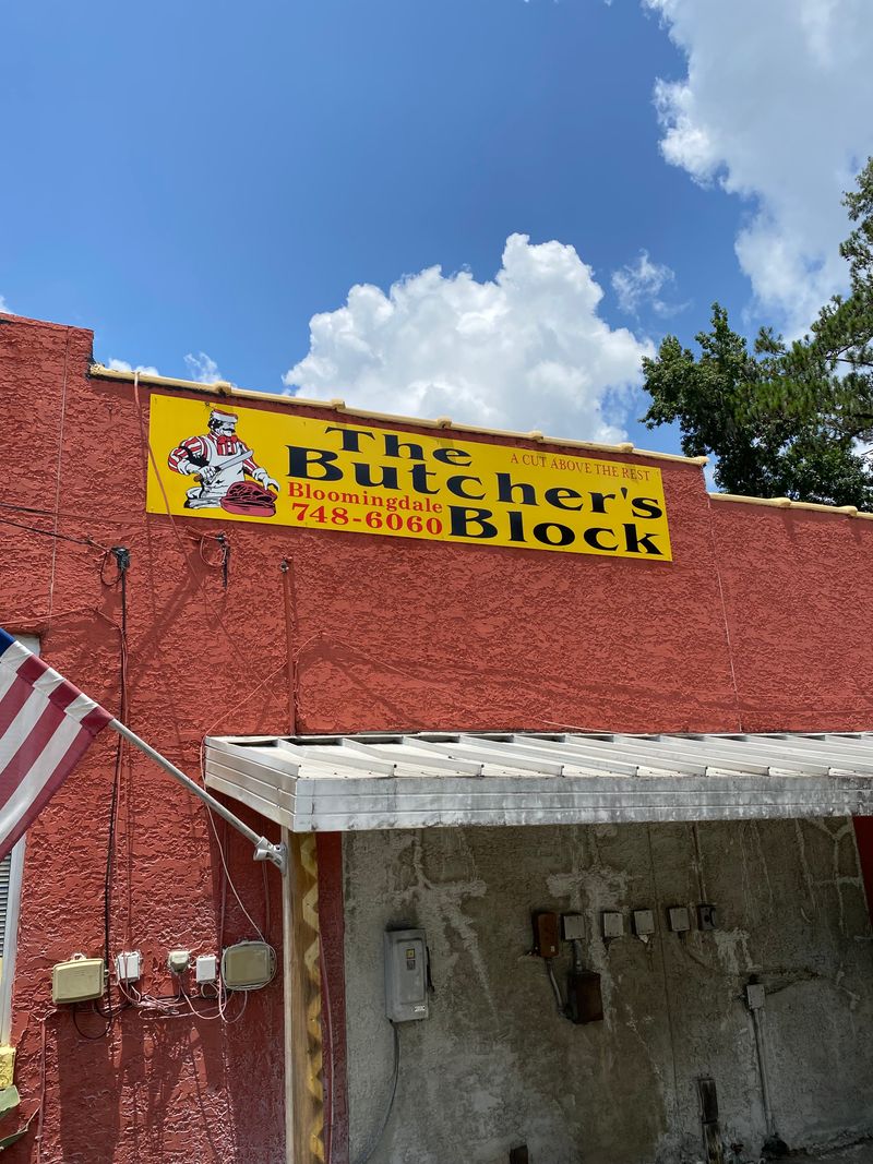 The Butcher's Block Steakhouse (Savannah)
