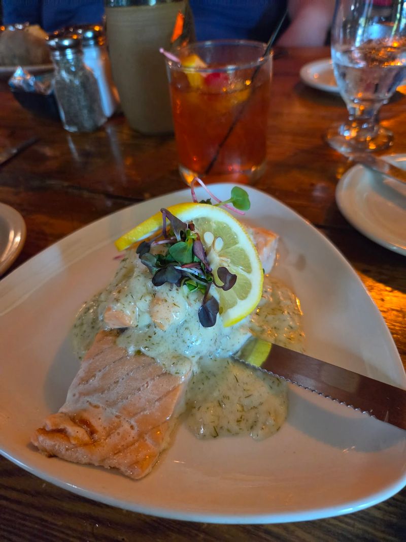 Fish Fry And Corn Fritters
