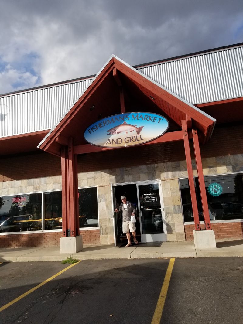 This No-Fuss Idaho Fish Market Also Fries Up Fish And Chips You Order Right At The Counter - Decor Hint Worth A Stop In Coeur d'Alene