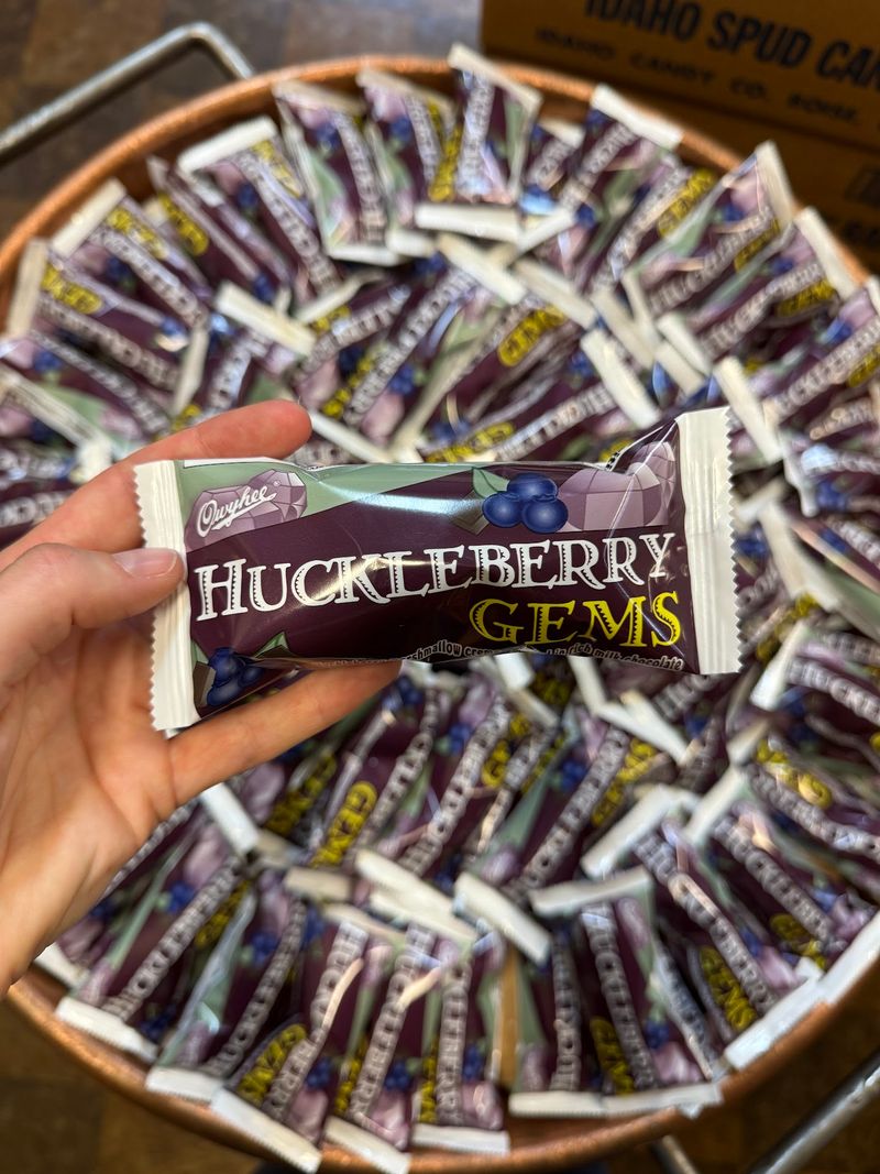 Huckleberry Gems And Mountain Bars