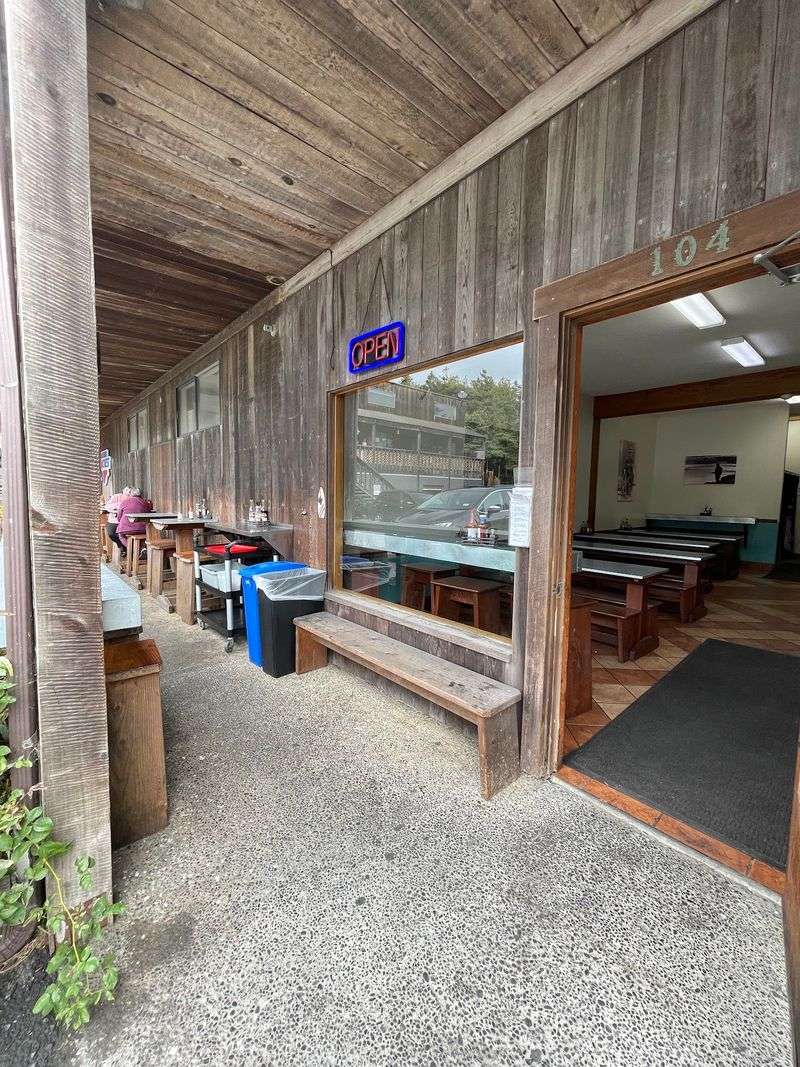 Gualala Seafood Shack, Gualala