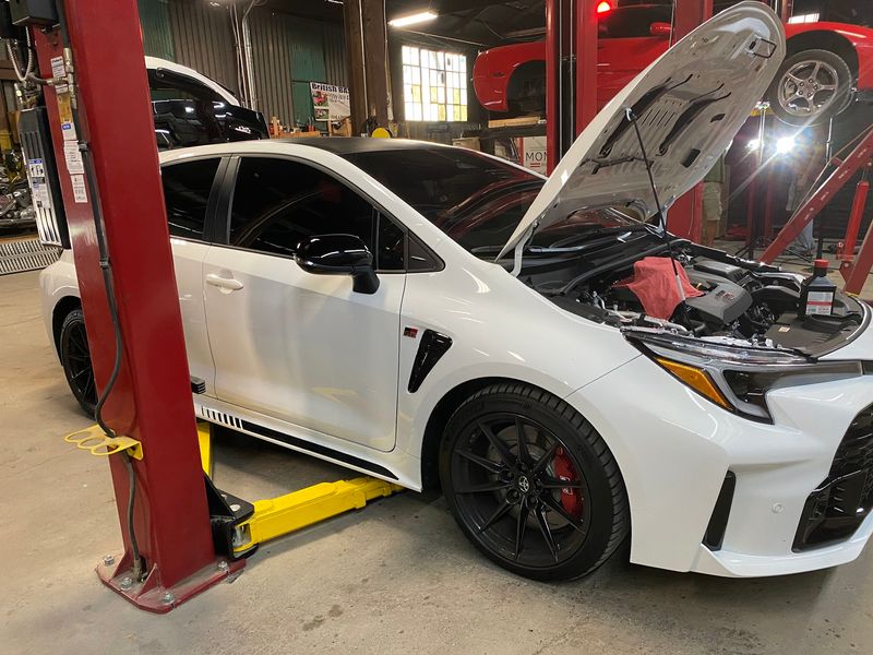 Climate Control Makes Winter Oil Changes Almost Pleasant