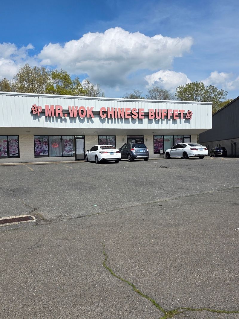 Mr Wok Chinese Buffet, Waterbury 