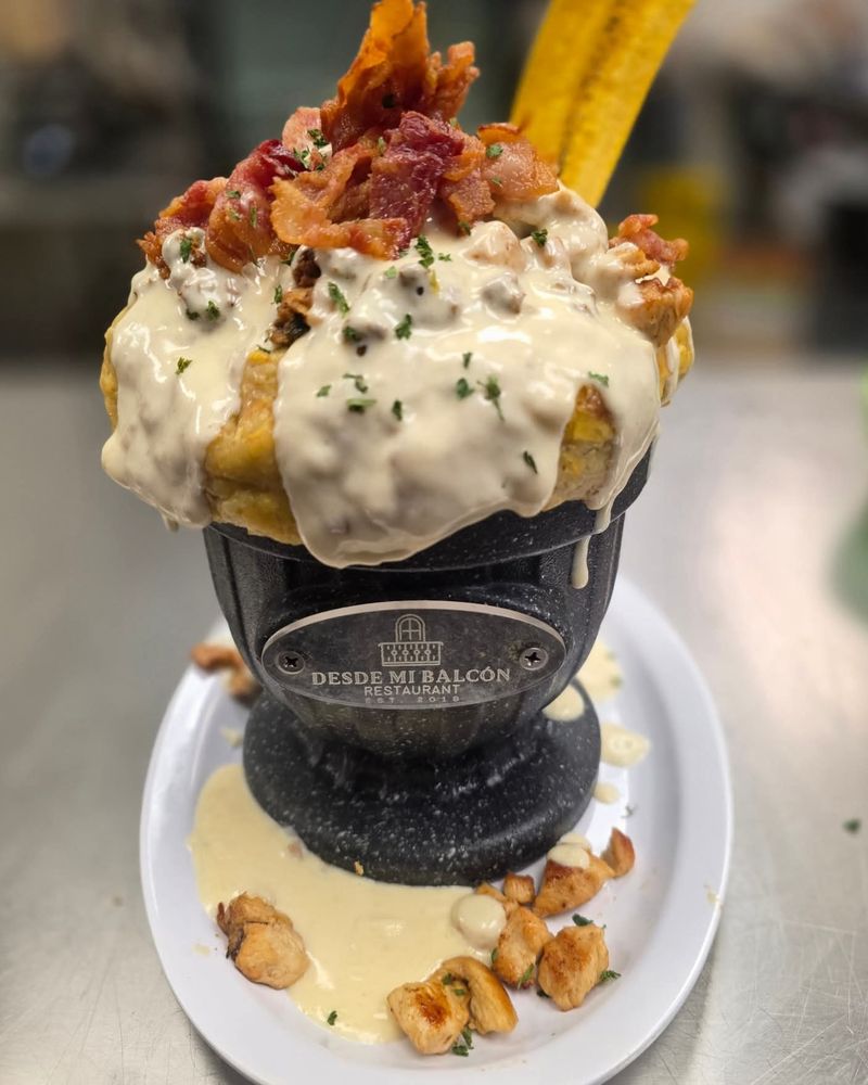 Stuffed Mofongo Turns One Puerto Rican Classic Into A Full-On Meal