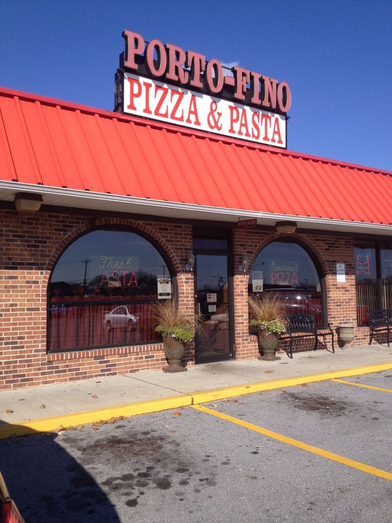 Porto-Fino Pizza & Restaurant, New Castle