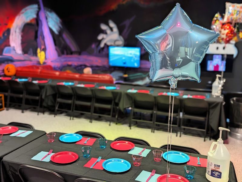 Private Party Room Perks
