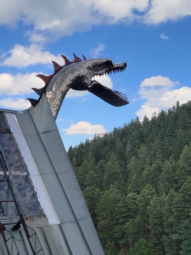 The Iron Dragon That Actually Breathes Fire