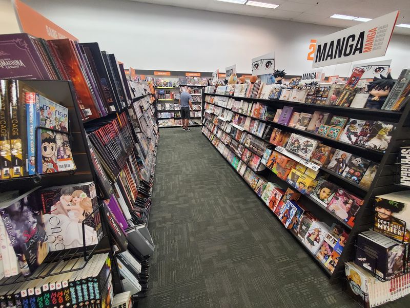 Check The Rare And Collectible Sections For Unexpected Treasures