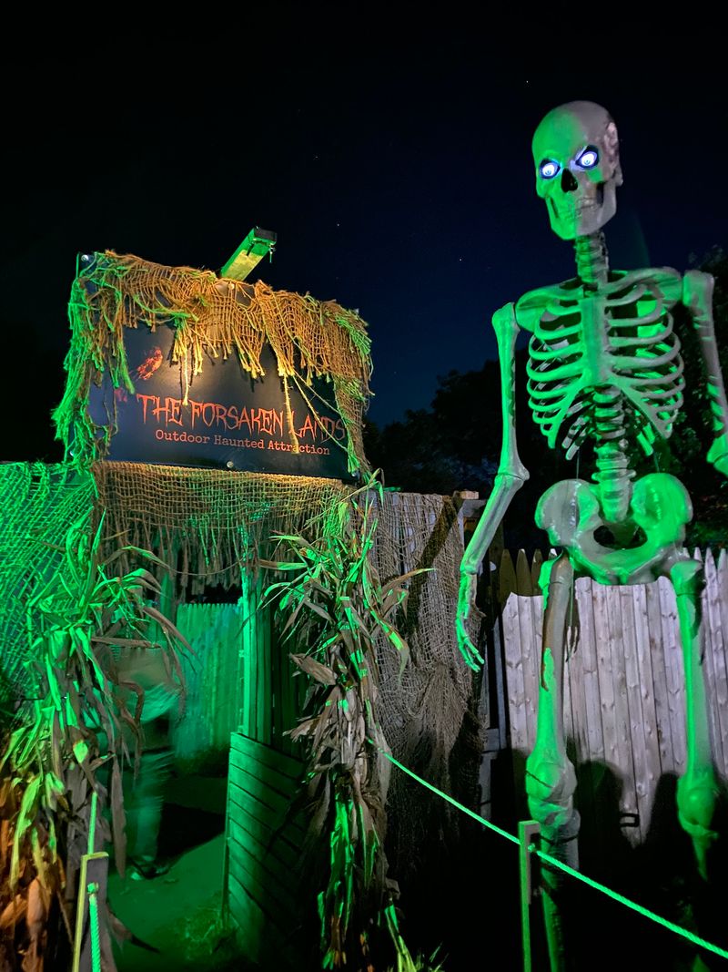 10 Connecticut Fall Bucket List Experiences Worth Clearing A Weekend For - Decor Hint The Forsaken Lands Outdoor Haunted Attraction