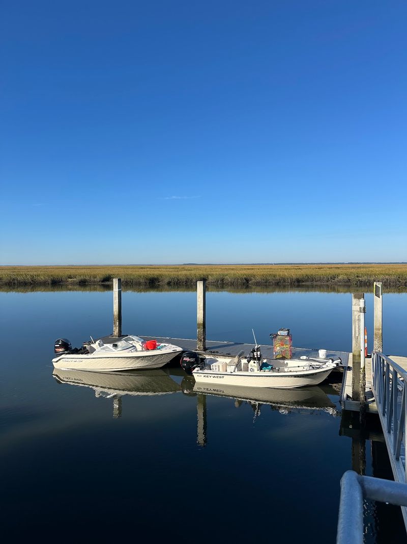 Fishing Stories Start In Shellman Bluff