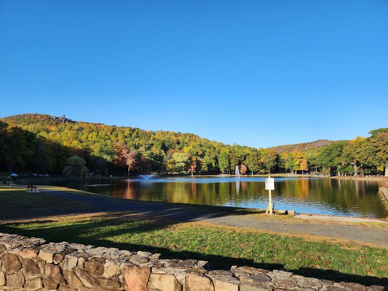 Mirror Lake Adds Colorful Reflections Below