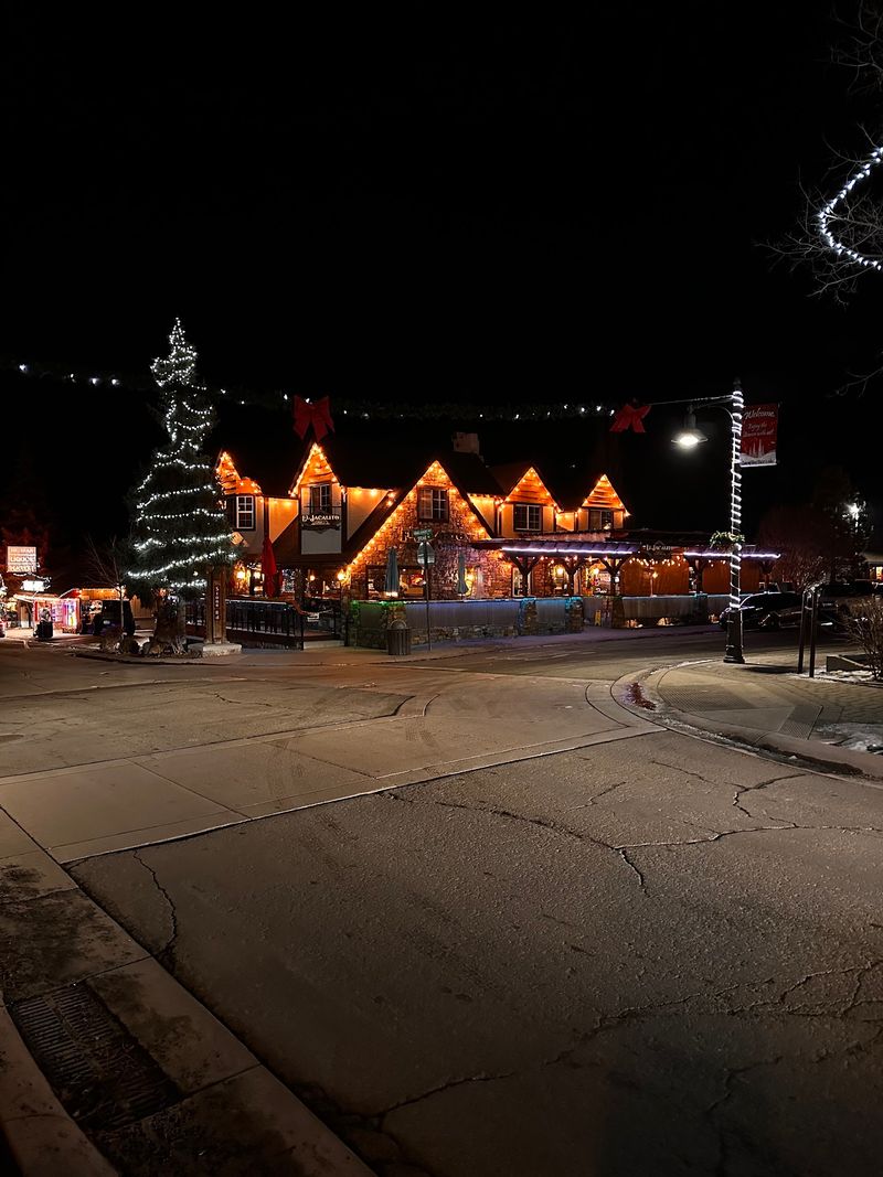 The Village Keeps Its Lights On