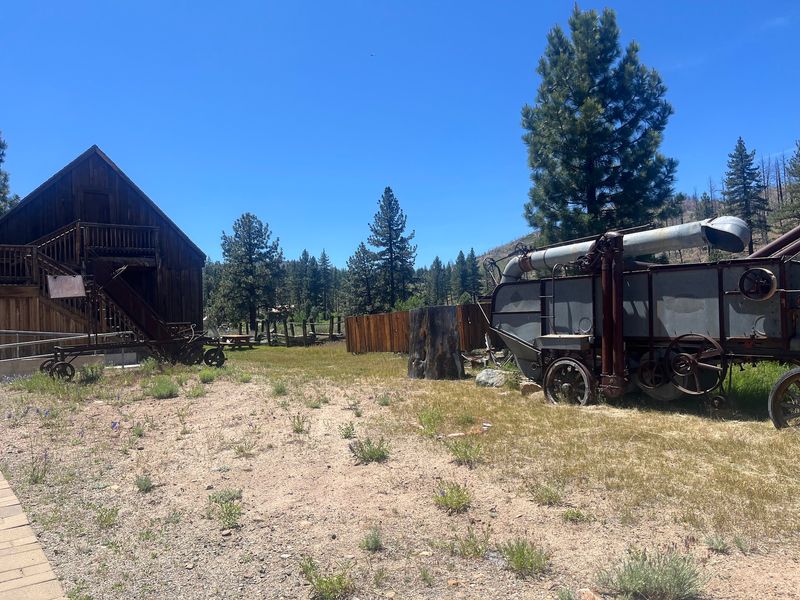 Silver Mining Stories At The Alpine County Museum