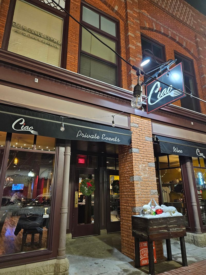 Ciào, Wausau