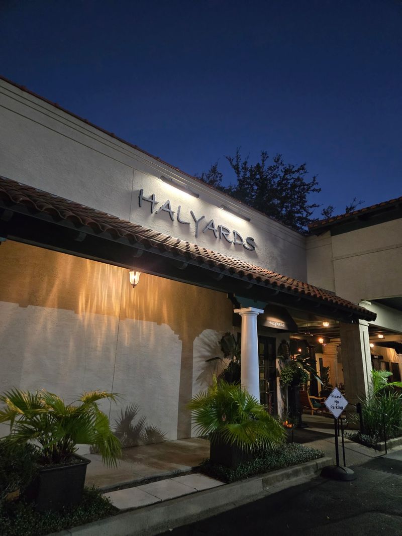Halyards Restaurant, St Simons Island