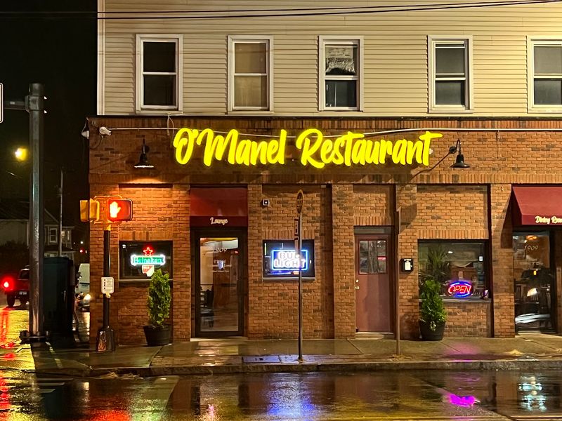 O'Manel Restaurant, Bridgeport
