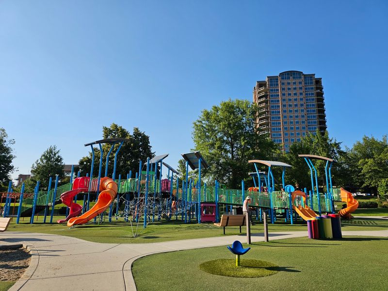 Lakefront Play And Scenic Trails