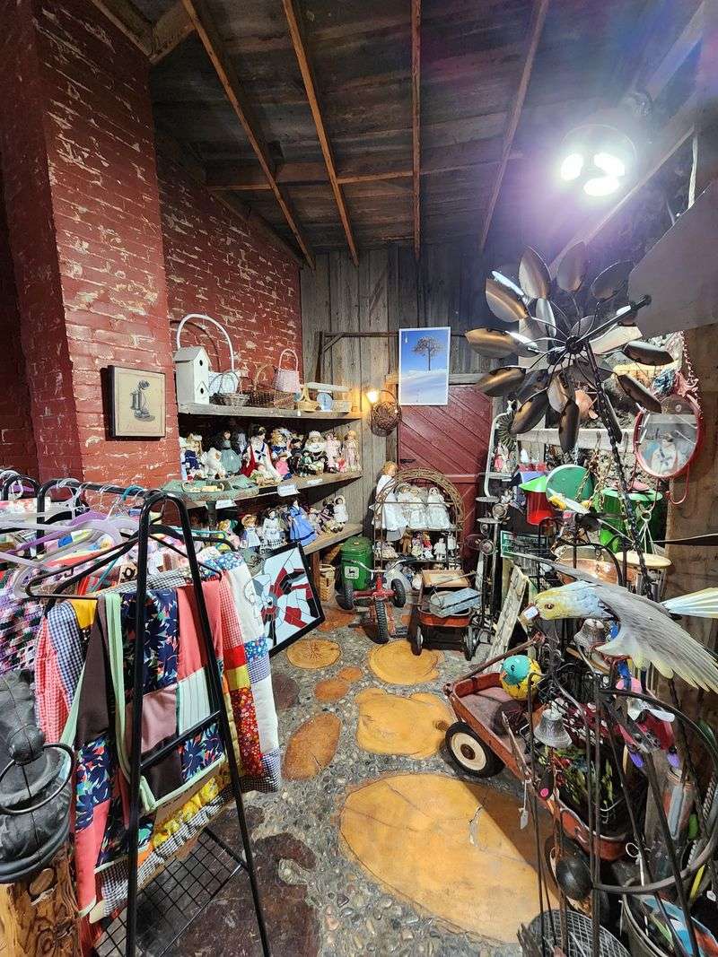 This Idaho Antique Shop Lets A Crew Of Rescued Cats Nap Among The Vintage Shelves - Decor Hint Windmills Spinning Out Front