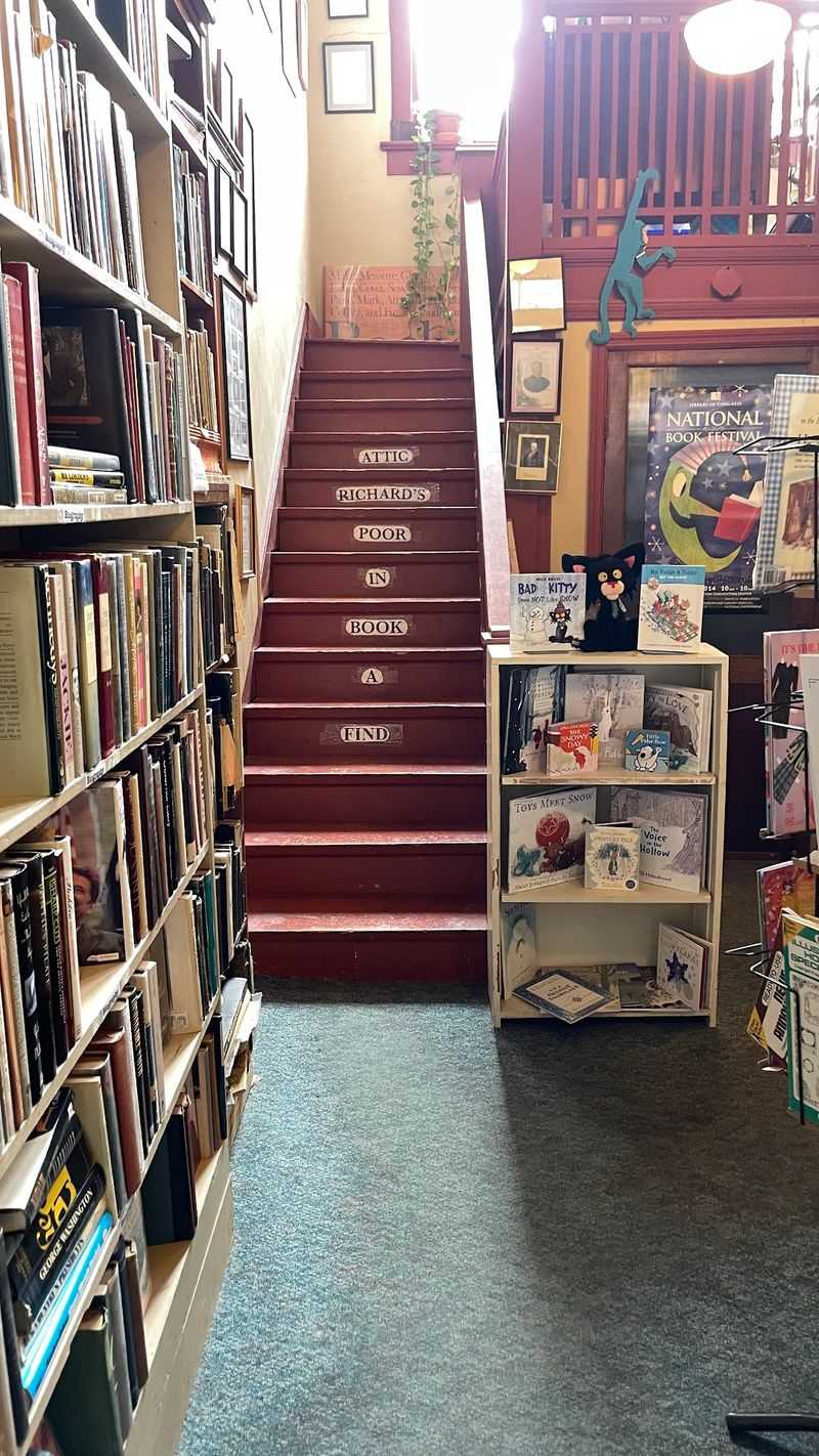 Poor Richard's Books