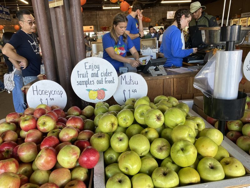 Load Up On Fresh Apples