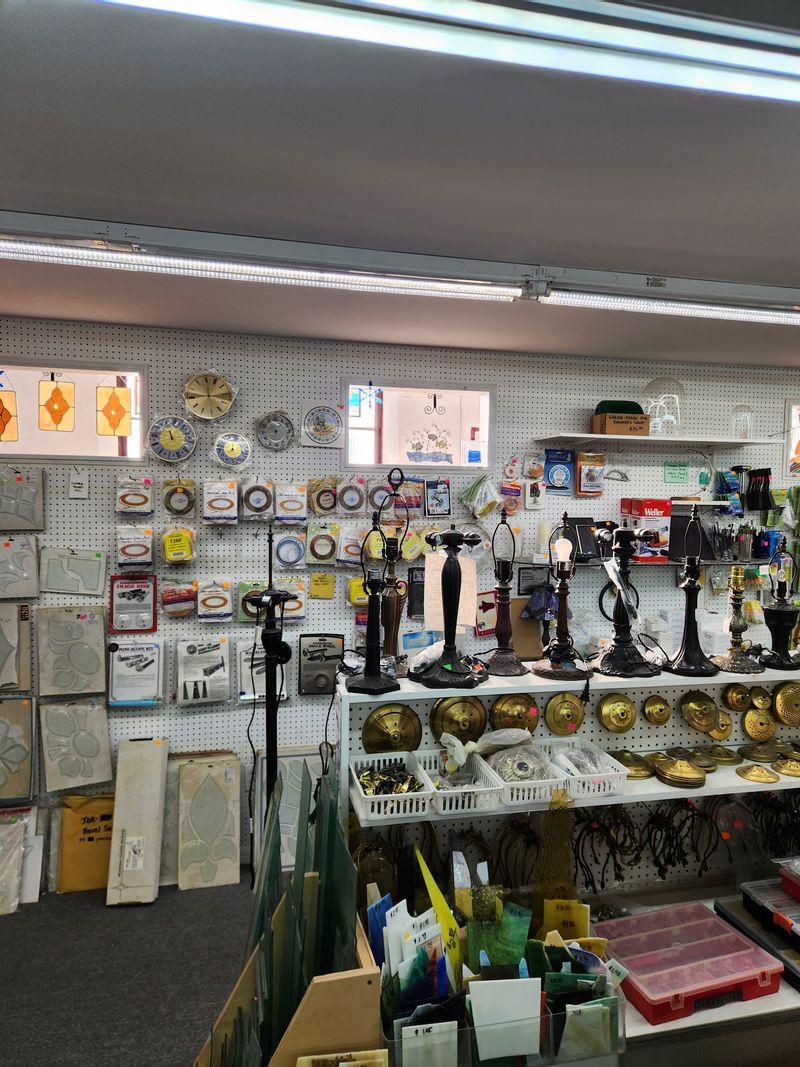 This Little-Known Maine Shop Has Thousands Of Pieces Of Antique Stained Glass - Decor Hint Tools For Your Next Project
