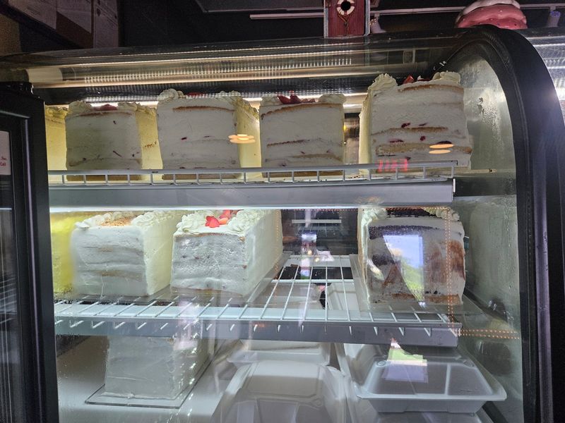 Leave Space For A Slice Of Cake Made By The In-House Bakery Team