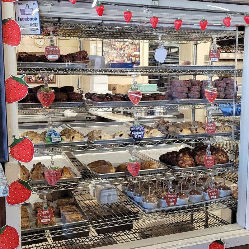 Try An Apple Fritter Or Strudel