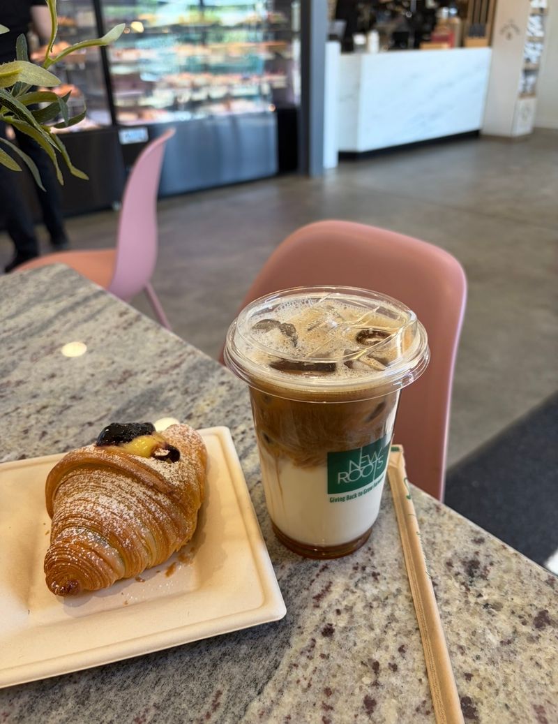 Pair Something Savory With One Of The Bakery's Espresso Drinks