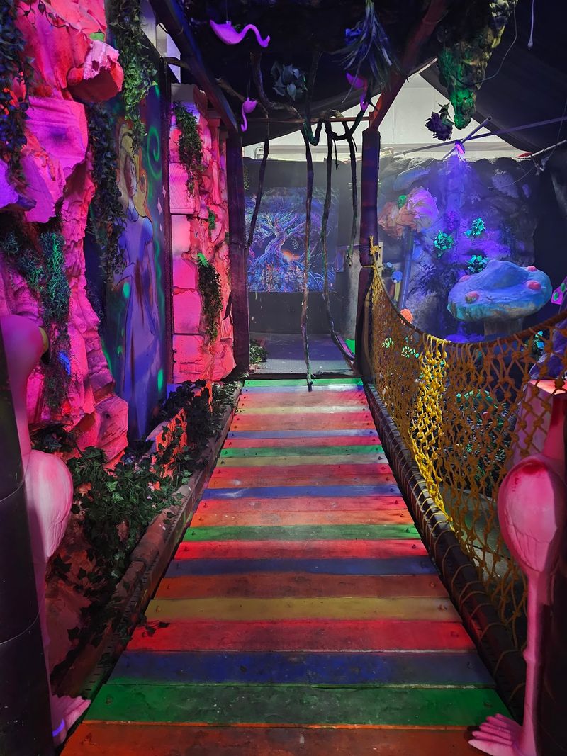 Add Zombie Paintball If Walking Through The Darkness Is Not Enough